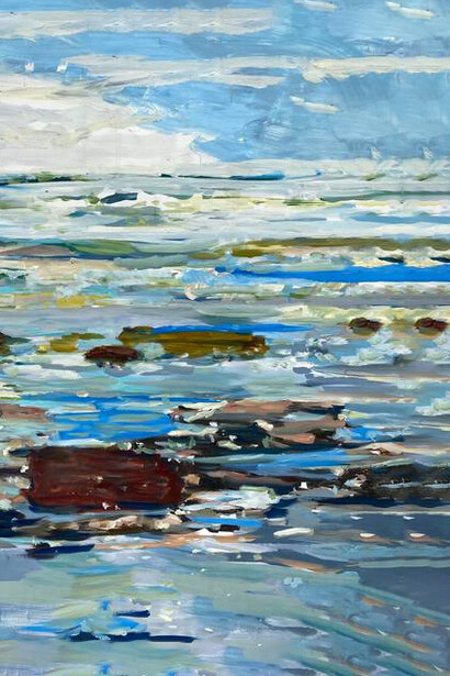 Agelika Toth, Sound of the Ocean II (detalle)