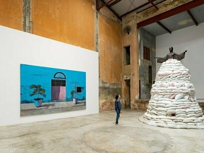 Vue d’exposition, La Capacidad de Soñar, Galleria Continua à la Havane, photo par Linet Sanchez