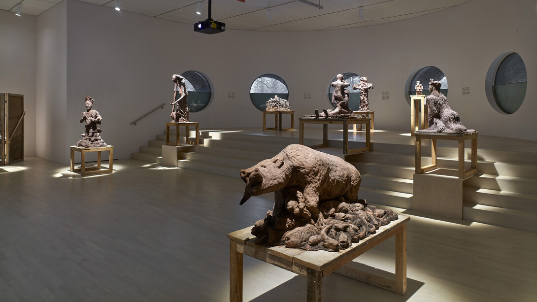 Various artists, Land and soil. How we live together, exhibition view. Courtesy of Kunstsammlung Nordrhein-Westfalen