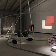 Rosa Barba, Frame time open, vista dell’esposizione. Cortesia di Maxxi