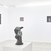 Various artists, I don't believe in ghosts, exhibition view. Courtesy of Tube Culture Hall