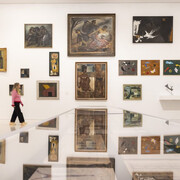 Daring to go further. Valencia before the normative art. 1947-1960, exhibition view. Courtesy of IVAM