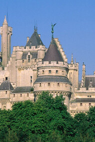 Pierrefonds castle