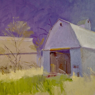 Rodger Bechtold, Side by side. Courtesy of Anne Loucks Gallery