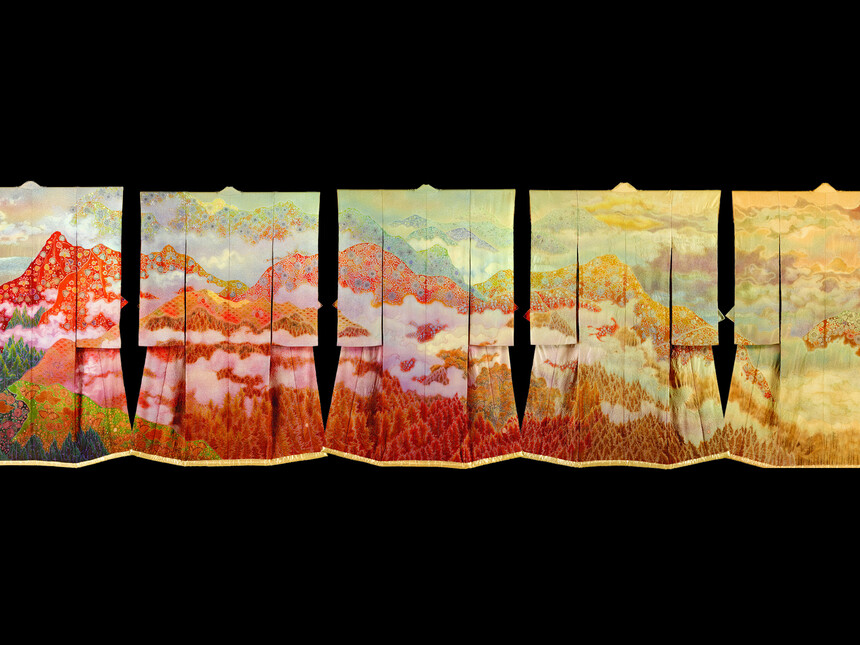 Artistry in Silk | Meer