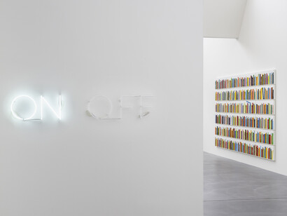 John Wood and Paul Harrison, Love songs for desperados, exhibition view. Courtesy of Von Bartha