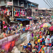 Martin Roemers, Oshodi Road, Oshodi, Lagos, Nigeria, 2015. Courtesy of Anastasia Photo