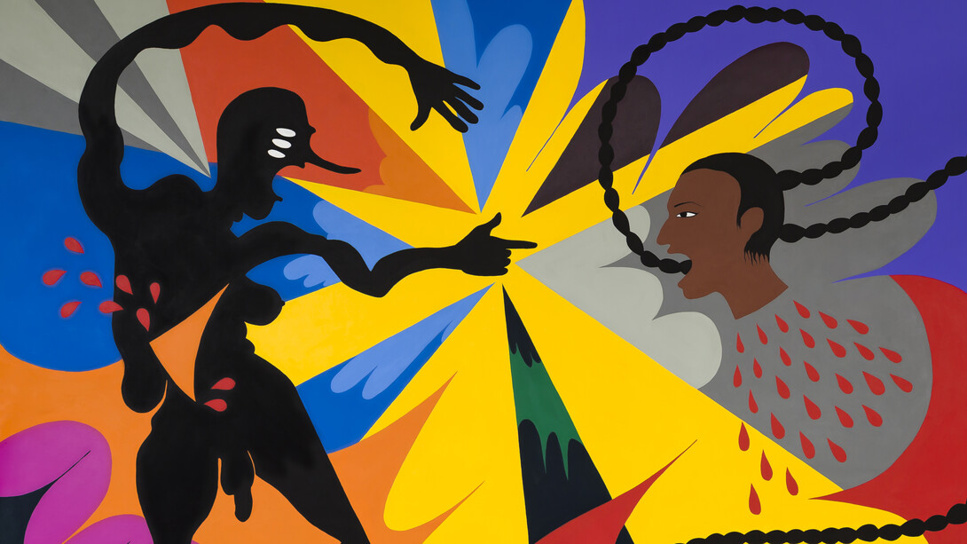 La Chola Poblete, Sem título [Untitled], Da série Hasta la tristeza es distinta con el sol [Até a tristeza é diferente com o sol] [From the series Even sadness is different with the sun] (detail), 2025. Courtesy of MASP