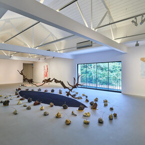Zai Kuning, We are home and everywhere, exhibition view. Courtesy of Ota Fine Arts 