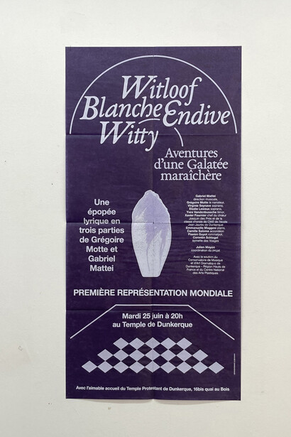 Grégoire Motte, Posters. Avec l'aimable autorisation de Centrale | Vitrine © G. Motte