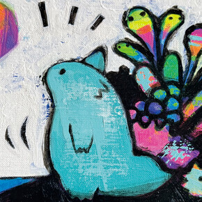 Shoko Nakazawa, Untitled, 2025. Courtesy of GR gallery