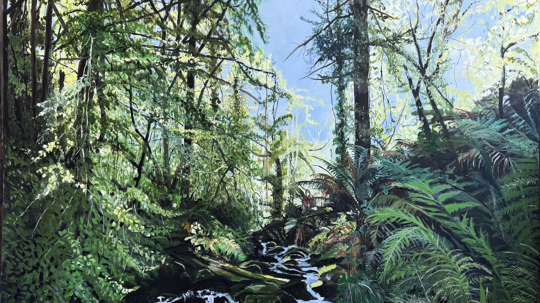 Mary A. Kelly, Aborial (detail), 2024/25. Mit freundlicher genehmigung der Galerie Voss