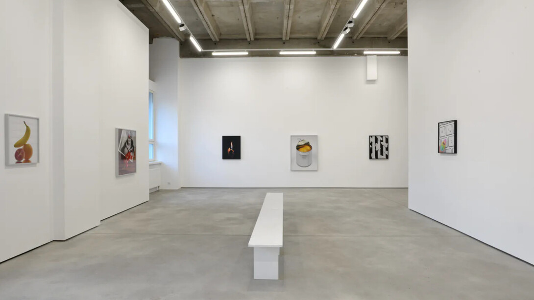 Viktoria Binschtok, Digital semiotics, exhibition view. Courtesy of Klemm’s Gallery