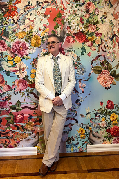 In Italy, Casa Galleria transforms the home into an exhibition space for Austin Young’s immersive artistic practice