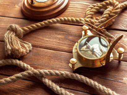 Bussola e corde: "L’azione, ossia il comportamento e le decisioni, è l’ultima espressione... di un lavoro interno di recupero del Sé"