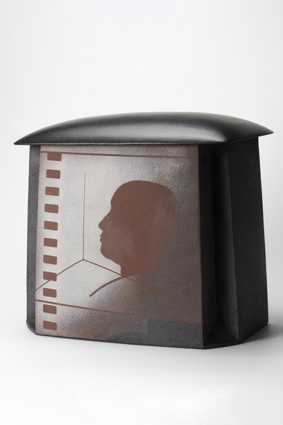 Hayashi Yasuo, Memories of a house “sepia film-2”. Courtesy of Dai Ichi Arts 