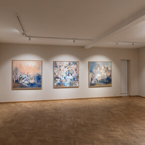 Yasmina Alaoui, Sarabande, exhibition view. Courtesy of Comptoir des Mines Galerie