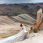 Isabelle Lindbergh, Storm (Palcoyo, Peru) (1/5) (detail), 2023. Courtesy of Space Gallery St Barth