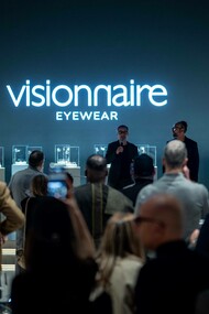 Presentazione della collezione Visionnaire Eyewear a Milano