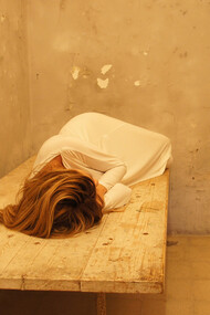 “Dentro/Fuori” Performance Art by Kyrahm  - film by Kyrahm and Julius Kaiser, 2014, Castello Orsini, Soriano nel Cimino