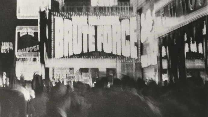 Joseph Buemi, Brute force (detail), 1947. Courtesy of Maus Contemporary