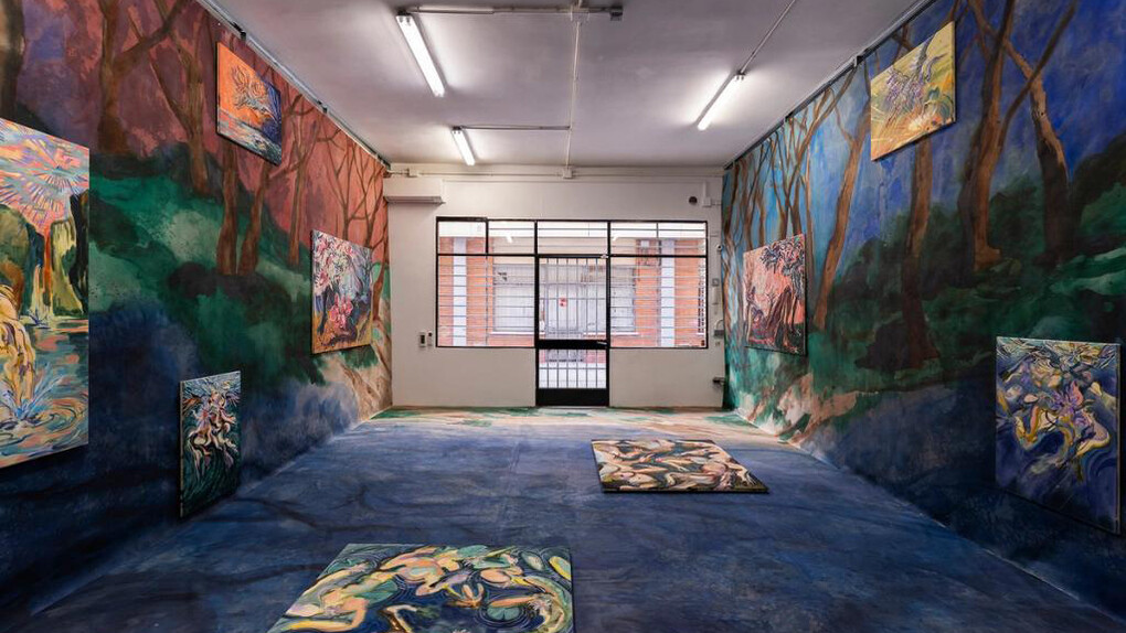 Marina Roca Díe, Rapture, exhibition view. Courtesy of El Chico Gallery