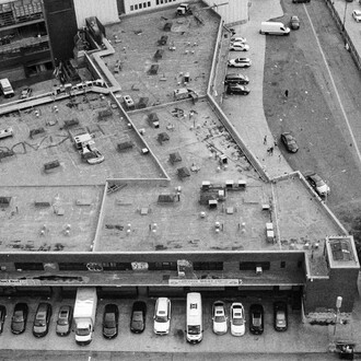 Purveyor: the last meatpackers of Washington street. Courtesy of Ivy Brown Gallery