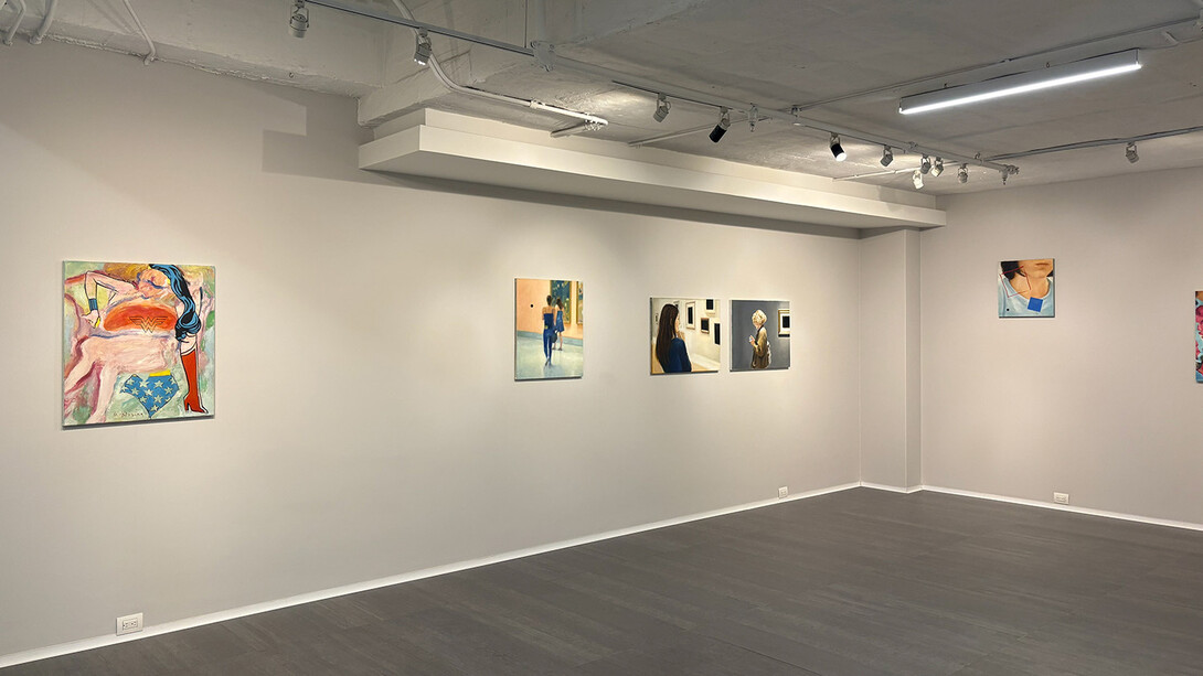 Andrej Savski, Variaciones de la mirada, exhibition view. Courtesy of La Balsa Gallery 