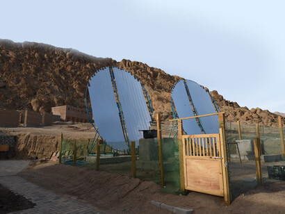 Decentralised solar power, Himalayan Institute of Alternative Learning, Ladakh (India) @ Ashish Kothari
