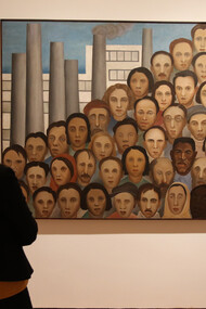 «Operários», Tarsila do Amaral