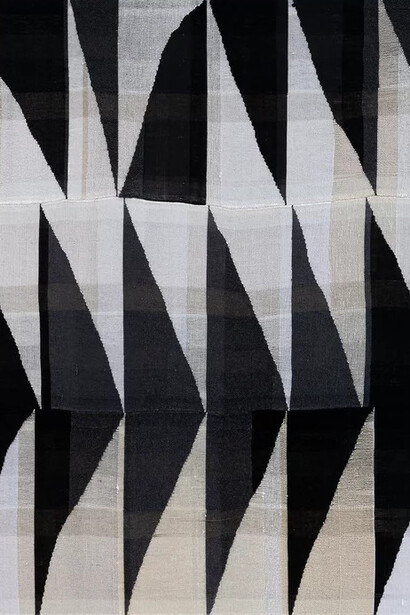 Brent Wadden, Untitled (detail), 2023 - 2025. Courtesy of Almine Rech