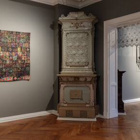 Neriman Polat, Groundless, ausstellungsansicht. Mit freundlicher genehmigung der Zilberman Gallery