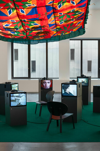 Various artists, Disobedience archive, exhibition view. Courtesy of Migros Museum