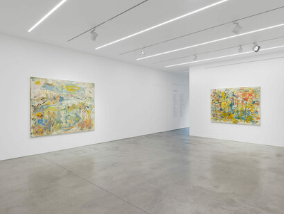 Gina Kuschke, A place beyond, exhibition view. Courtesy of Alison Jacques Gallery