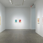 Lynne Drexler, A painted Aria, exhibition view. Courtesy of Berry Campbell 