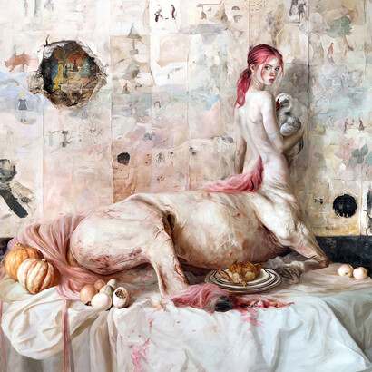 Guillermo Lorca, The room of the boy, 2024. Courtesy of National Gallery