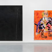 André Butzer, Exhibition view. Courtesy of Galerie Max Hetzler