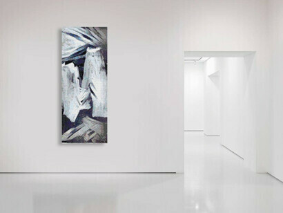 Simone Ferrero, Stoneborne Secrets, 80, 5x206 cm, 2023