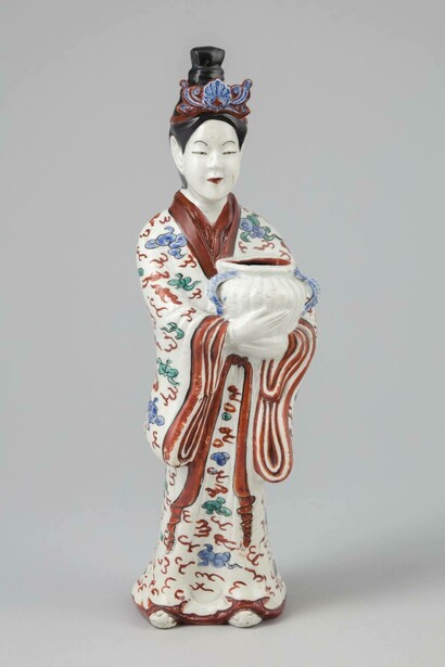 Beauty with a vase, Japan (Arita), 1670–1690. Courtesy of Národní galerie Praha