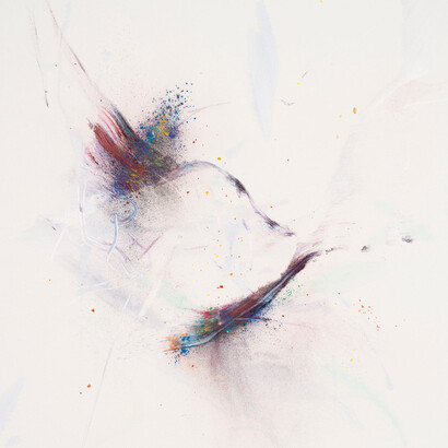 Thilo Heinzmann, O.T. (TH/M 01721), 2025. Cortesía de Galería Ehrhardt Florez