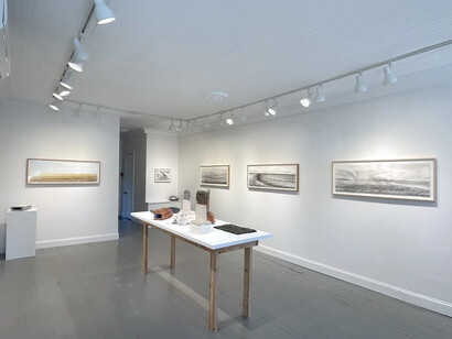 Marta Chaffee and Katia Read, Of time and tides, exhibition view. Courtesy of Marquee Projects