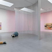 Leiko Ikemura, Riding horizon, exhibition view. Courtesy of Lisson Gallery