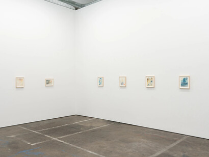 Shinpei Kusanagi, It is not far to the sea, exhibition view. Courtesy of Altman Siegel