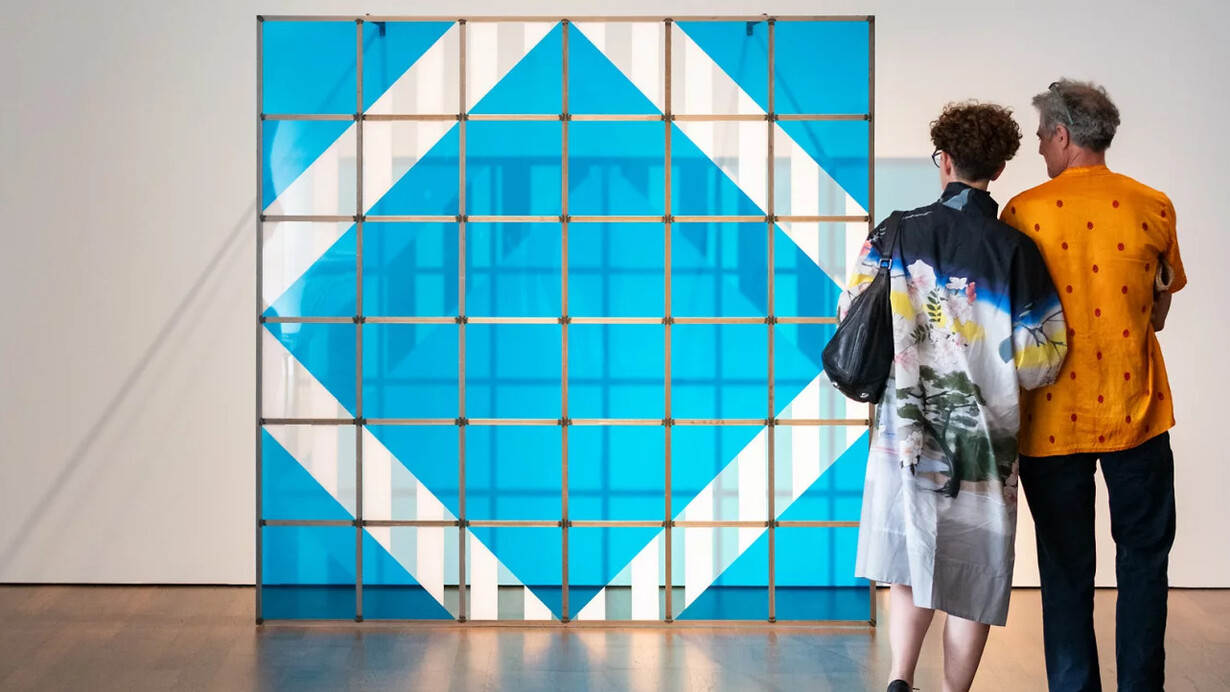 Verschiedene künstler, Netzwerk Paris abstraction-création 1931–1937, ausstellungsansicht. Mit freundlicher genehmigung des Arp Museums