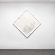One wall, one work: Joseph Grigely, exhibition view. Courtesy of Krakow Witkin Gallery