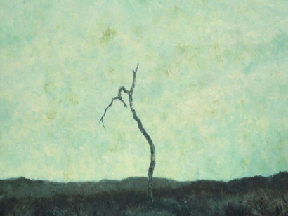 Sid Gastl, Steppe, 2025. Courtesy of Galerie Albrecht