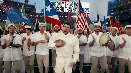 Bad Bunny’s Apple Music Super Bowl Halftime Show in 2026 marked a historic moment, with the Puerto Rican rapper bringing his culture and message to one of the world’s biggest stages