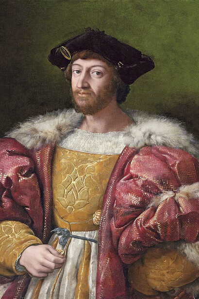 Portrait of Lorenzo di Medici, Duke of Urbino (1492-1519)