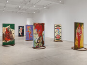 Olivia van Kuiken, Bastard rhyme, exhibition view. Courtesy of the artist, Matthew Brown, and Châteu Shatto, Los Angeles