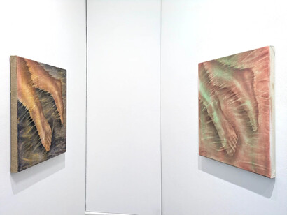 Various artists, By the light of the candle, exhibition view. Courtesy of Liminal Gallery